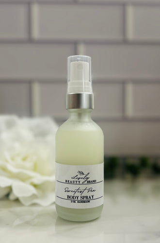 Sweetest Pea Body Spray
