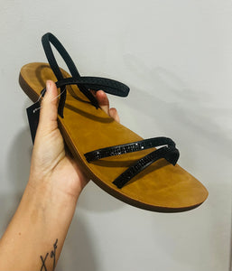 Sling back sandals