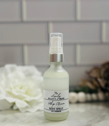 Whip Cream Body Spray