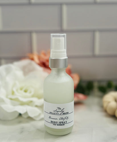 Ocean Water Body Spray