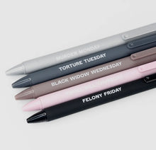 Load image into Gallery viewer, True Crime-Funny Pen Set