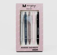 Load image into Gallery viewer, True Crime-Funny Pen Set