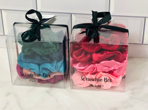 Scrunchie Box