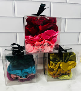 Scrunchie Box