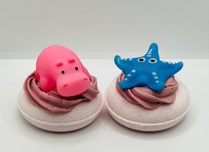Toy Donut Bath Bomb