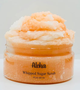 Whipped Sugar Scrub