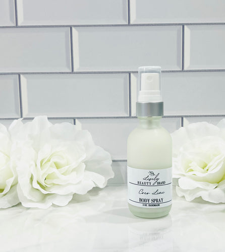Coco Lime Body Spray