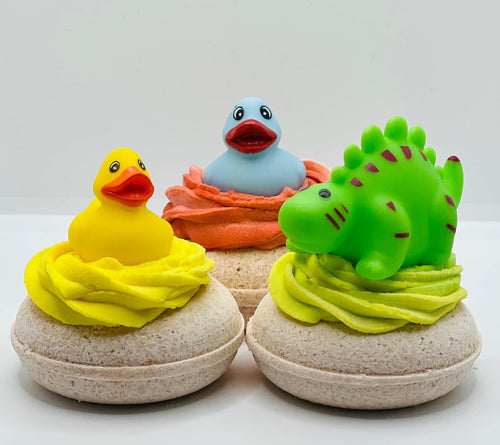 Toy Donut Bath Bomb