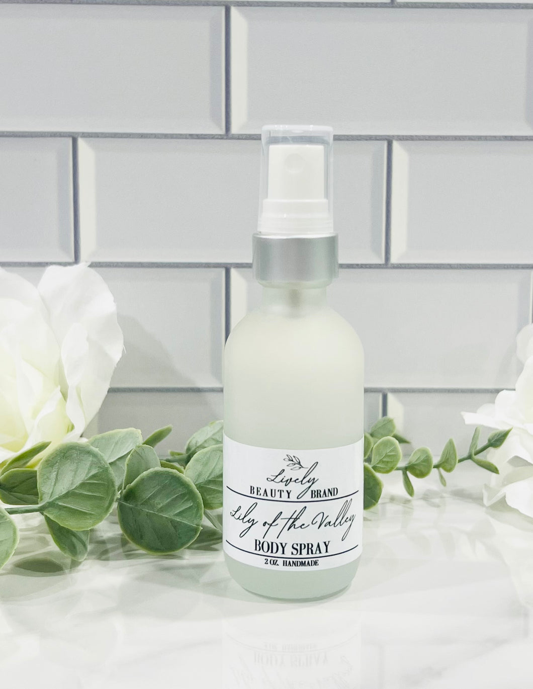 Lily of the Valley Body Spray