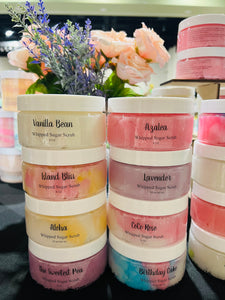 Whipped Sugar Scrub