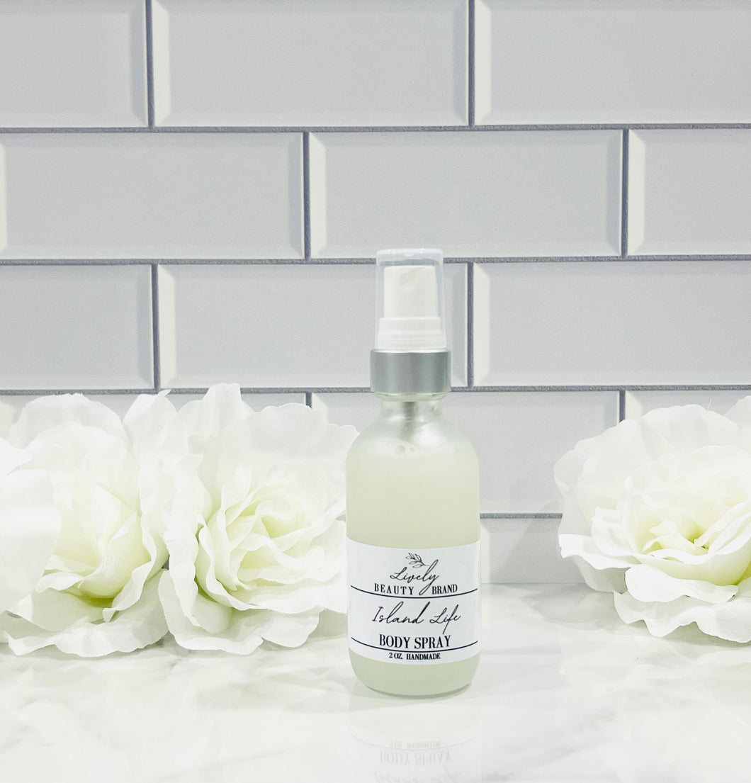 Island Life Body Spray